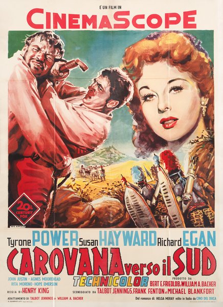 Carovana verso il sud