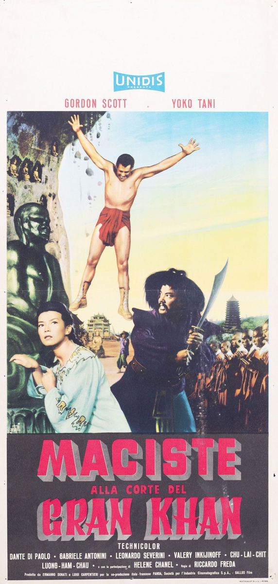 Samson and the 7 Miracles of the World - Lobby Card 1