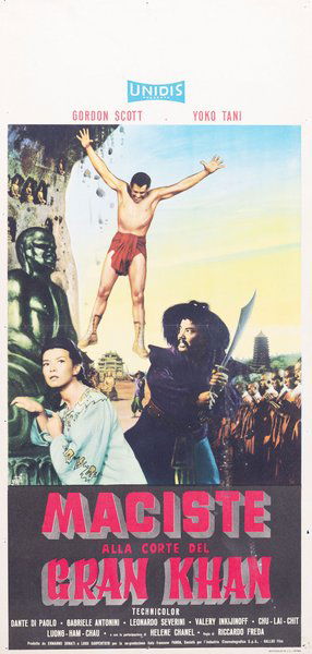 Maciste alla corte del Gran Khan