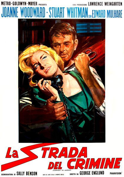 La strada del crimine