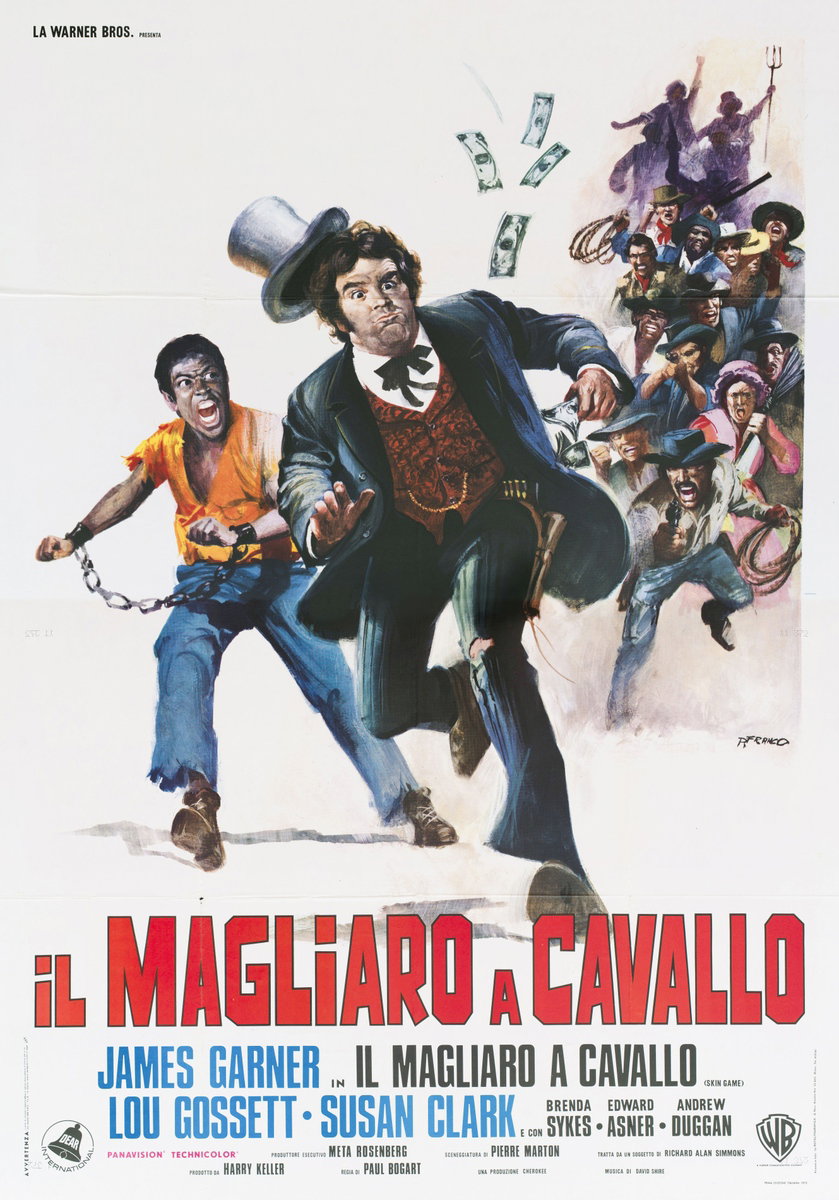 Il magliaro a cavallo - Manifesto 2