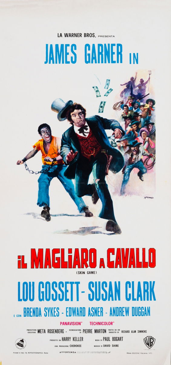 Il magliaro a cavallo - Locandina 1