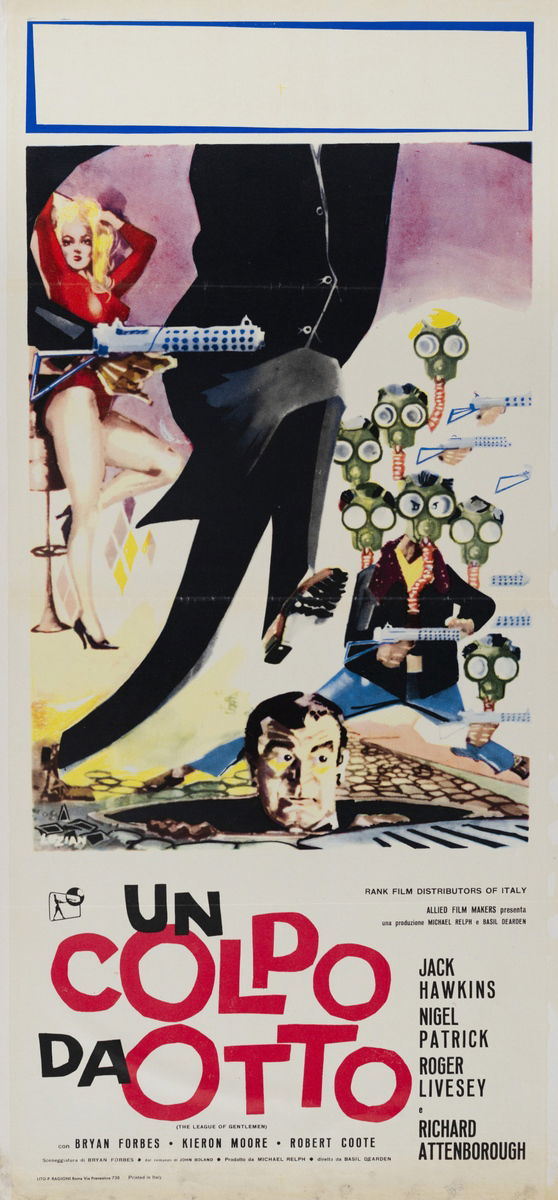 The League of Gentlemen - Lobby Card 1