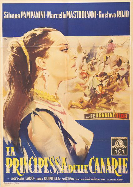 La principessa delle Canarie