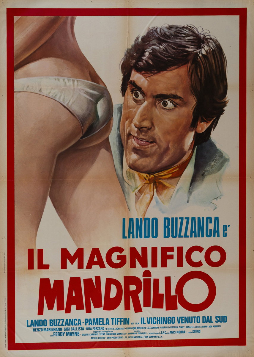Il vichingo venuto dal sud - Manifesto 2