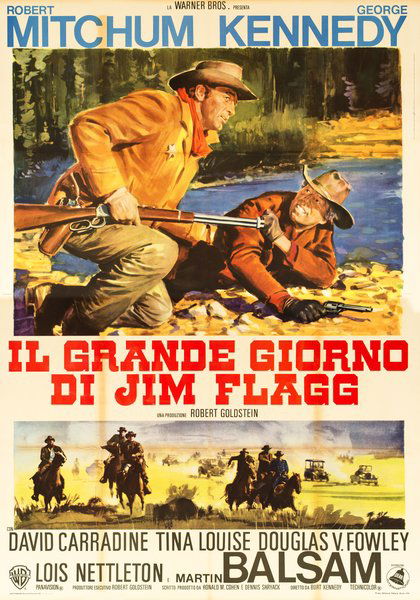 Il grande giorno di Jim Flagg