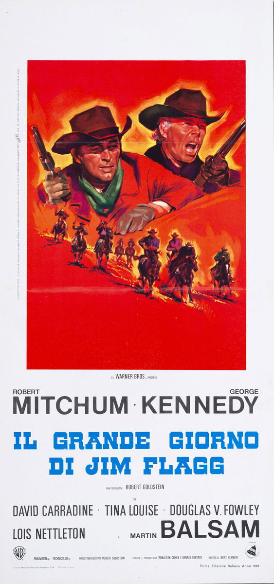 Il grande giorno di Jim Flagg - Locandina 1