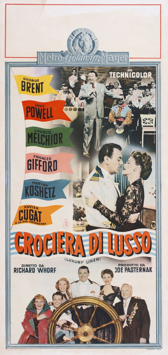 Crociera di lusso - Locandina 1