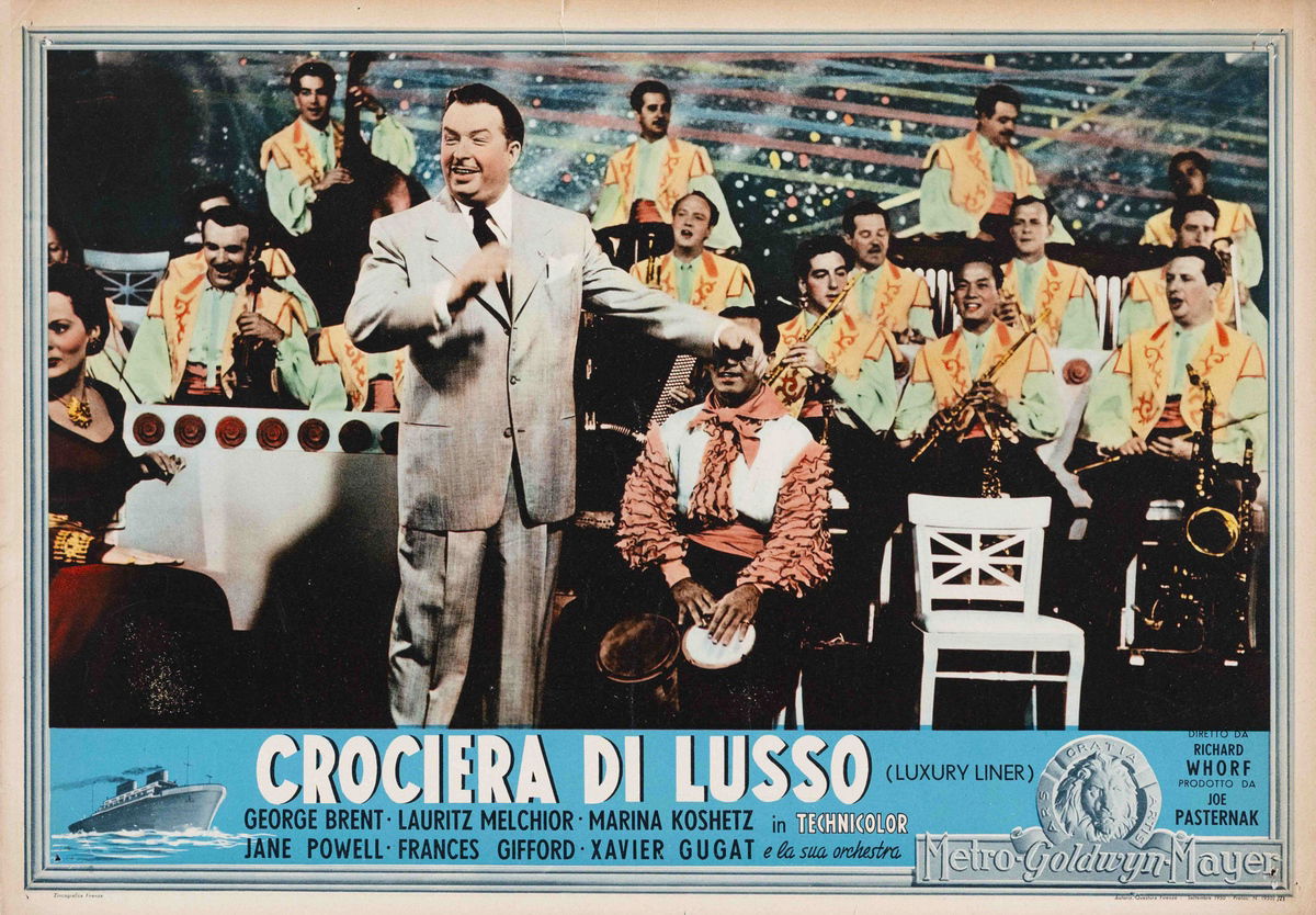 Crociera di lusso - Fotobusta 1