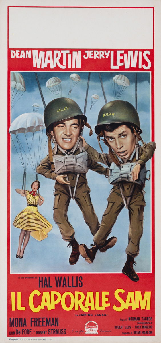 Il caporale Sam - Locandina 1