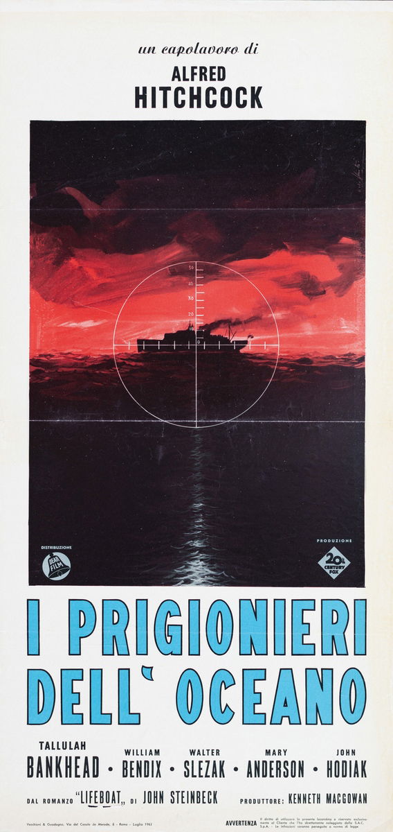 Prigionieri dell'oceano - Locandina 1