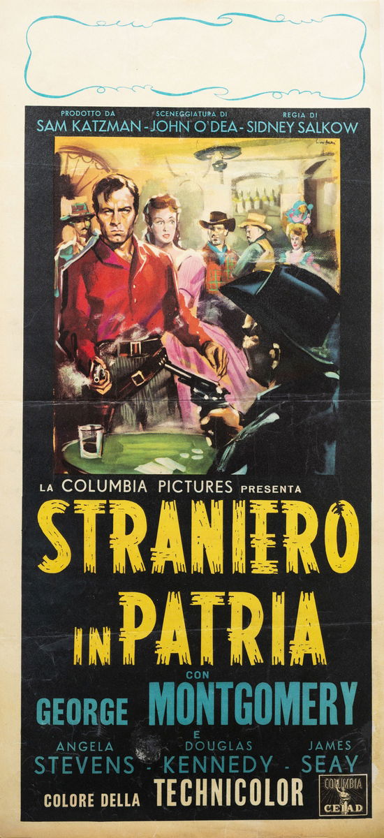 Straniero in patria - Locandina 1