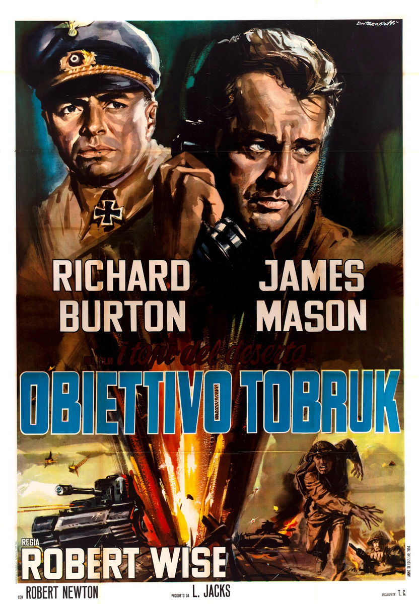 The Desert Rats - Poster 1