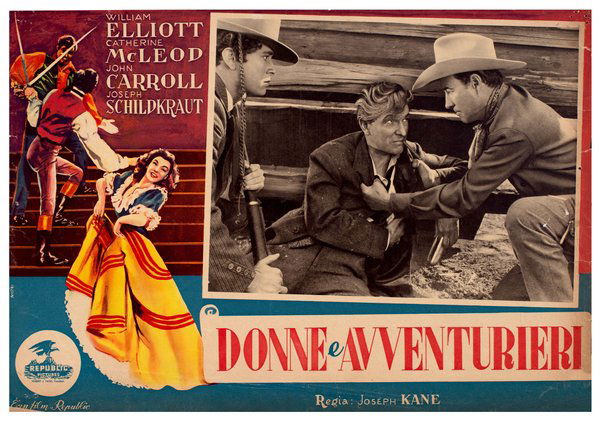 Donne e avventurieri