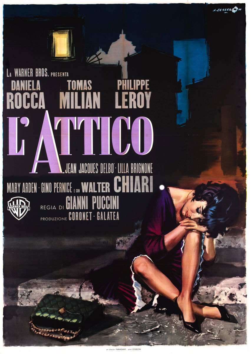 The Attic - Poster 1