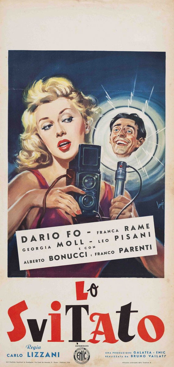 The Screwball - Lobby Card 1