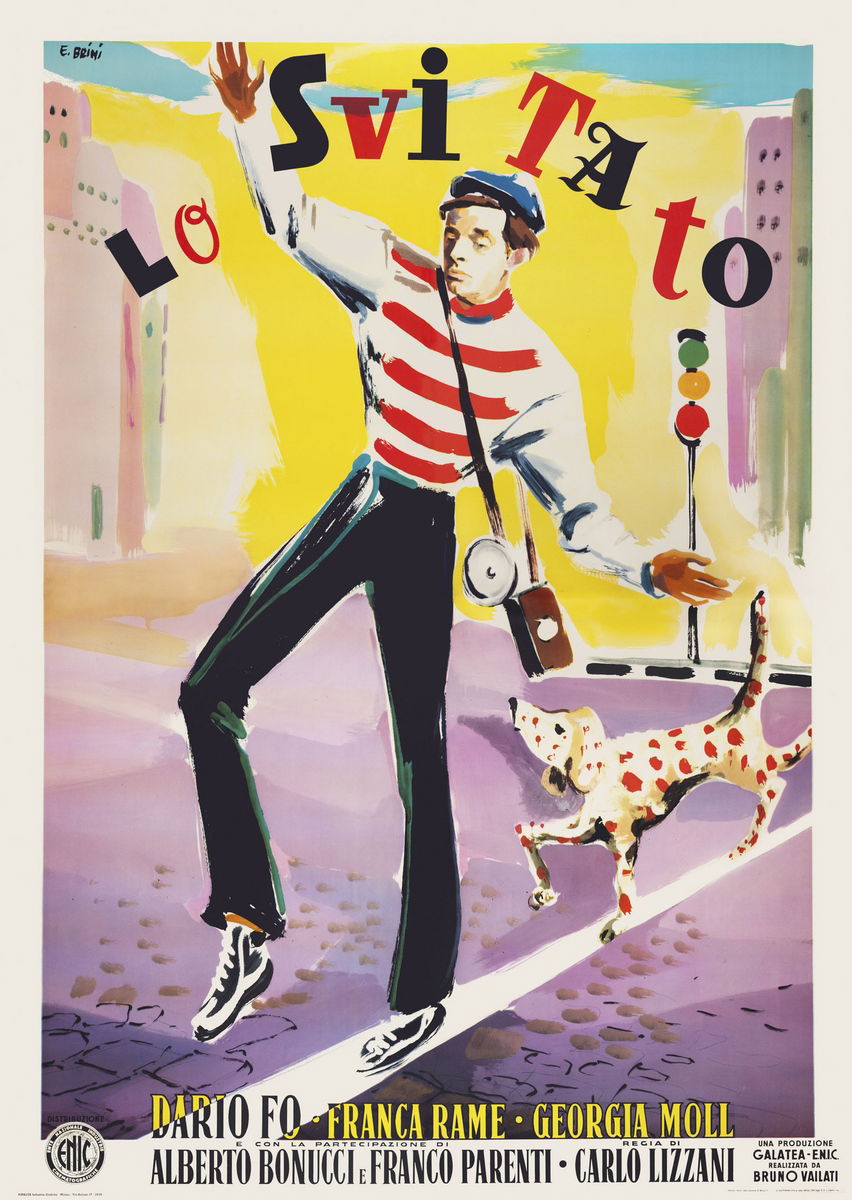 Lo svitato - Manifesto 1