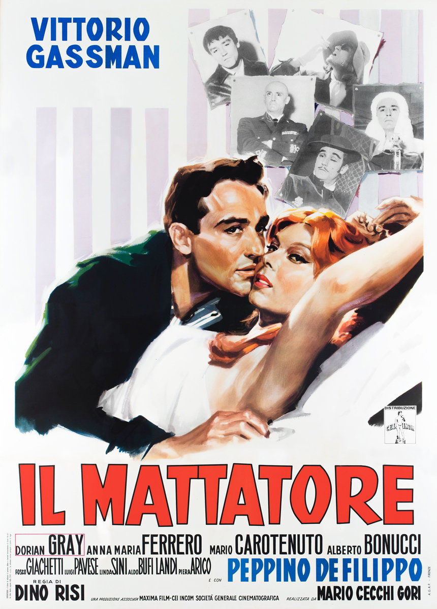 Il mattatore - Manifesto 2