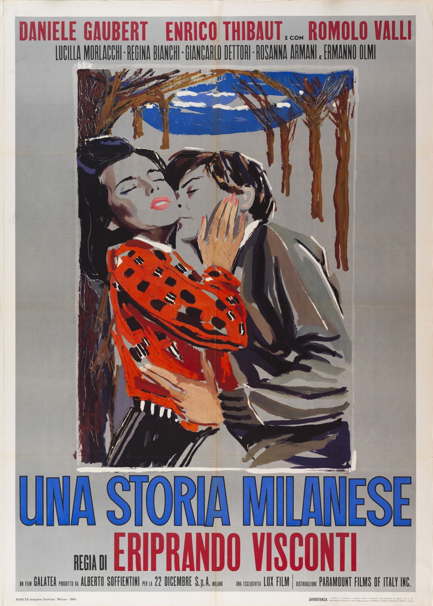 Una storia milanese - Manifesto 1