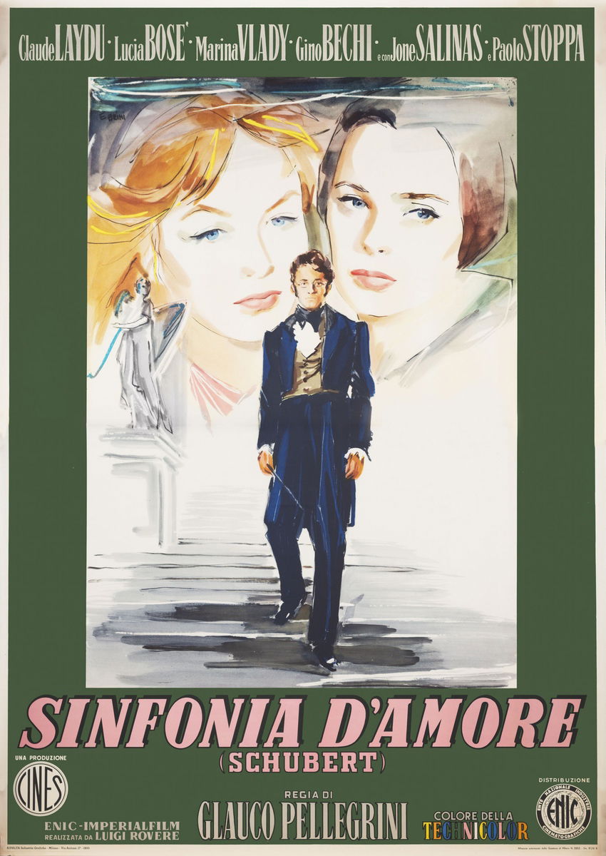 Sinfonia d'amore - Manifesto 1