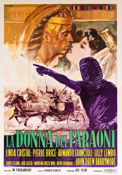 La donna dei faraoni