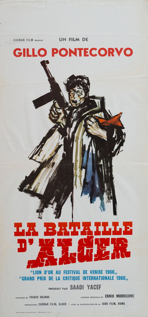 Locandina 2 for the film The Battle of Algiers (1966)