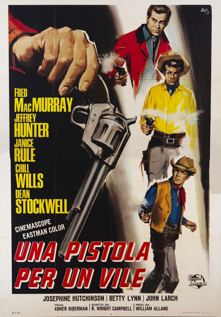 Gun for a Coward - Poster 1