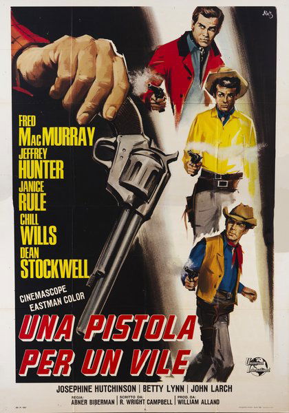 Una pistola per un vile