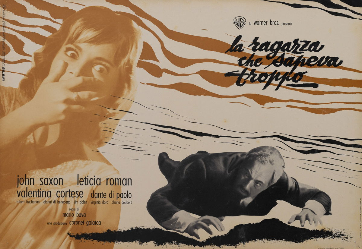 La ragazza che sapeva troppo - Fotobusta 1