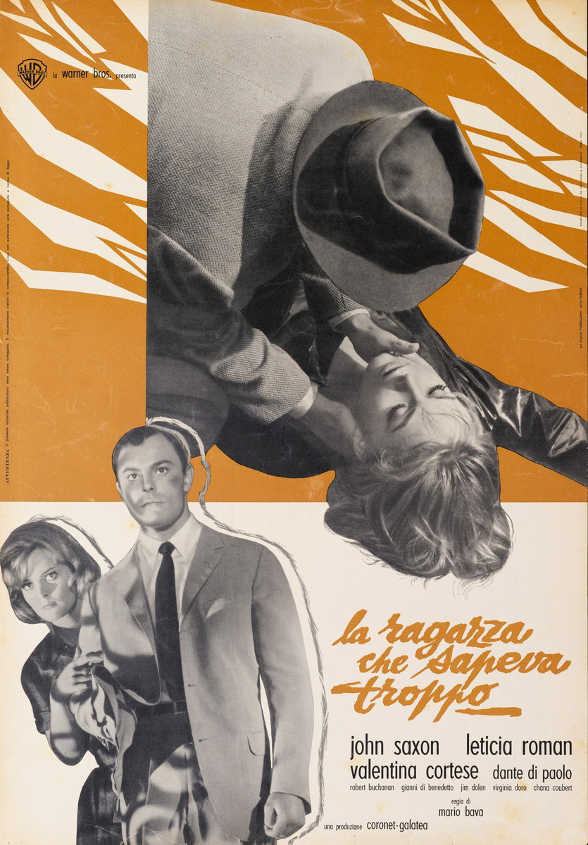 Lobby Card 3 for the film The Girl Who Knew Too Much (1963)