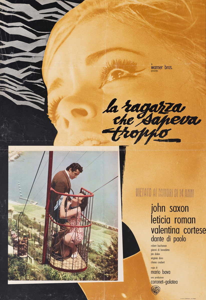 Lobby Card 4 for the film The Girl Who Knew Too Much (1963)