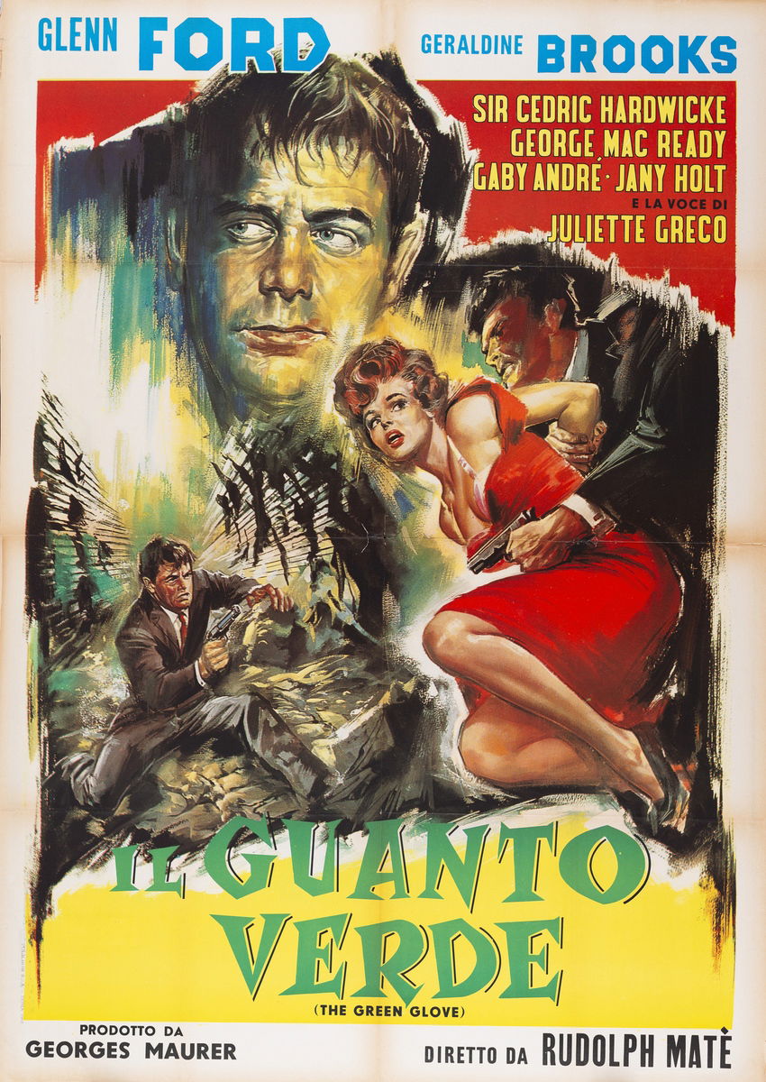 Il guanto verde - Manifesto 1