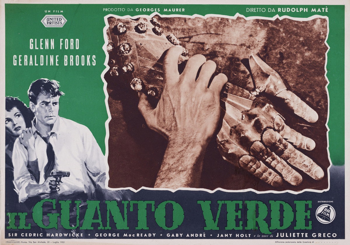 Lobby Card 2 for the film The Green Glove (1952)