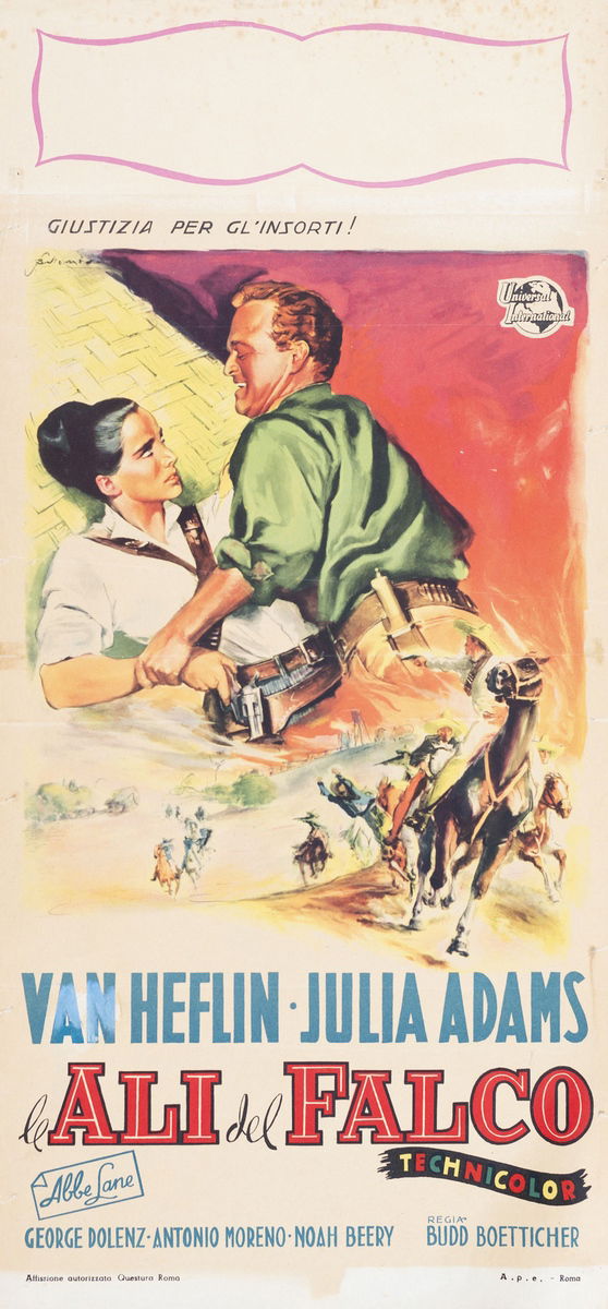 Le ali del falco - Locandina 1