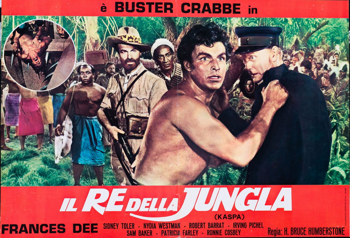 Fotobusta 2 per il film Il re della jungla (1933)