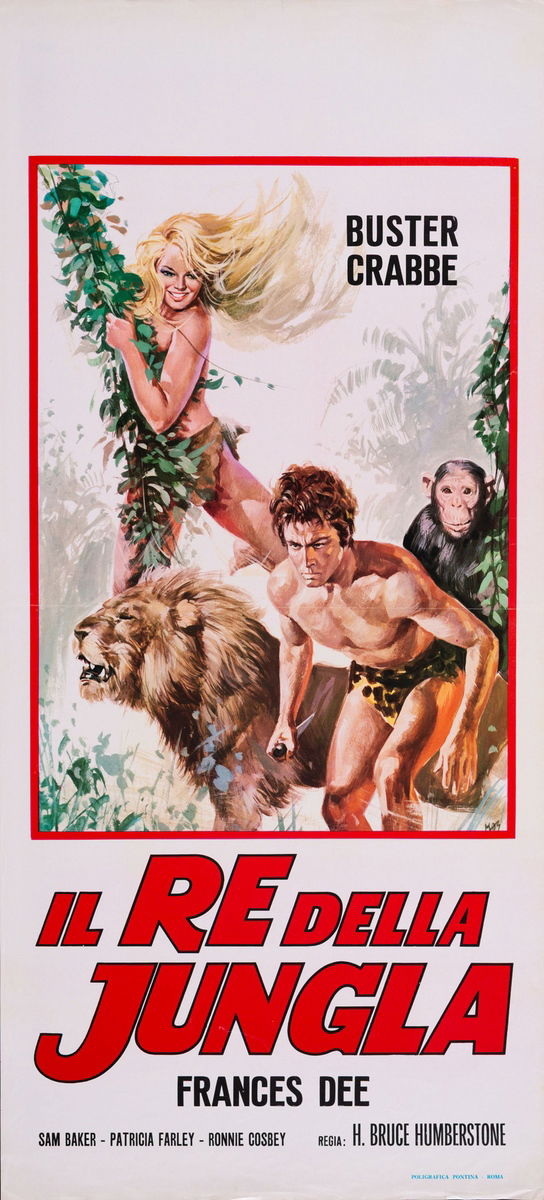 King of the Jungle - Lobby Card 1