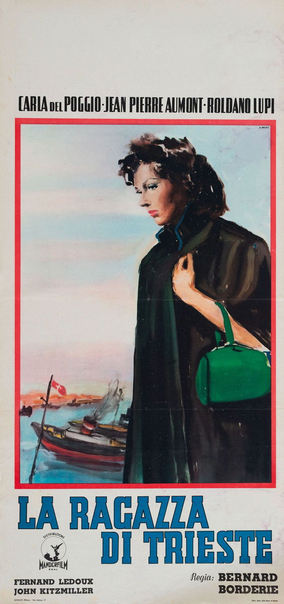 La ragazza di Trieste - Locandina 1