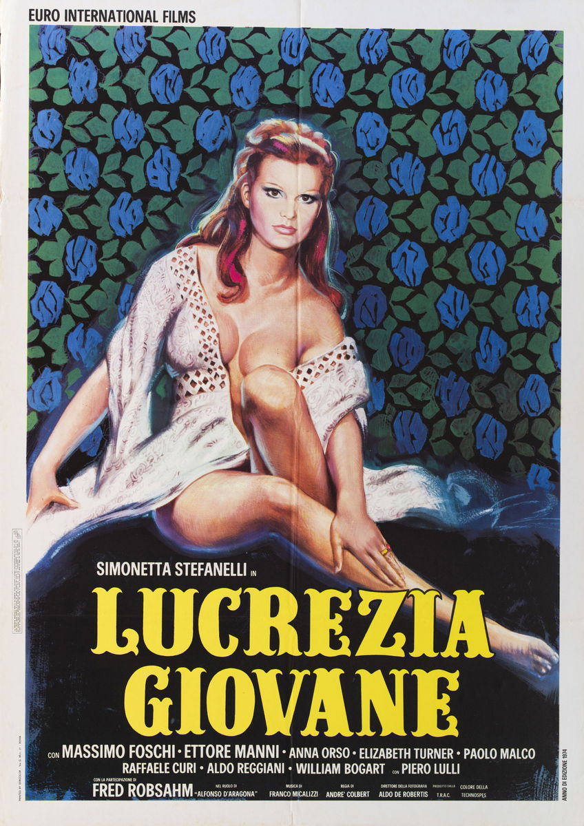 Young Lucrezia - Poster 1