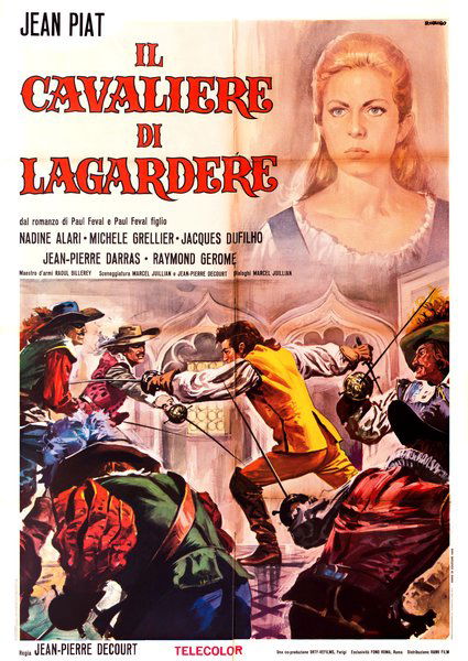 Il cavaliere di Lagardere