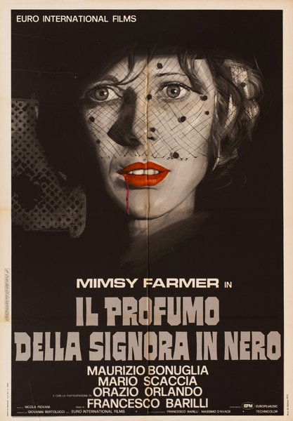 Il profumo della signora in nero