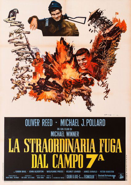 La straordinaria fuga dal campo 7A