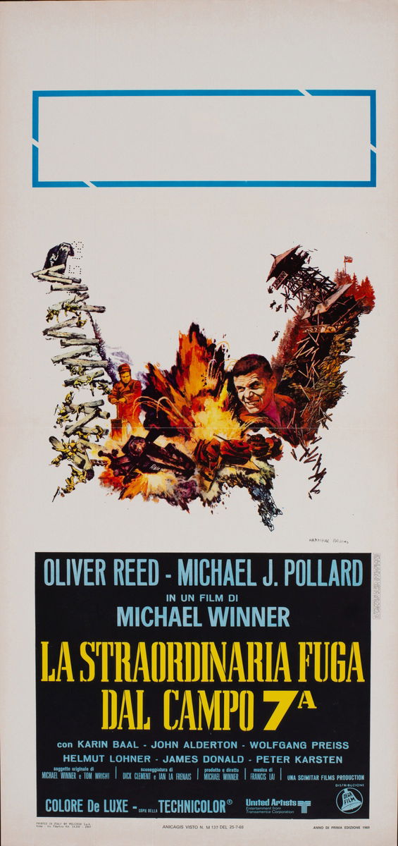 Hannibal Brooks - Lobby Card 1