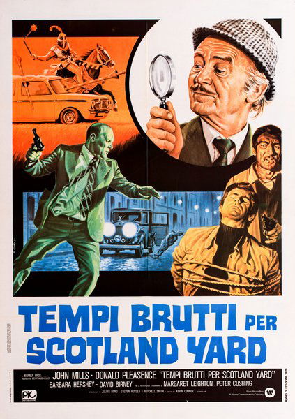 Tempi brutti per Scotland Yard