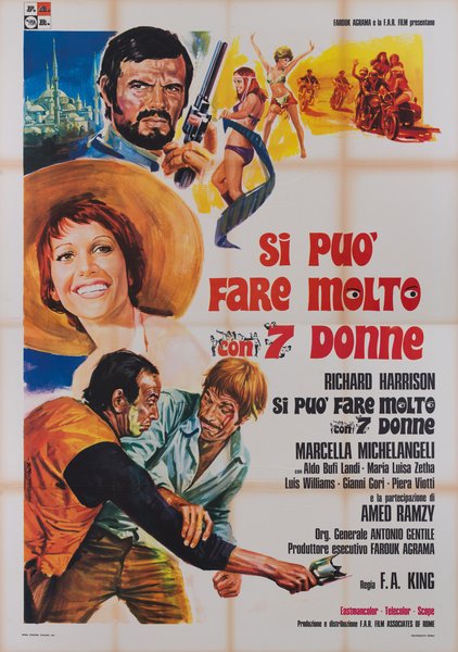 Si può fare molto con 7 donne