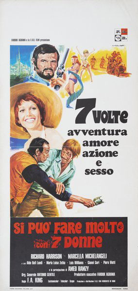 You Can Do a Lot with 7 Women