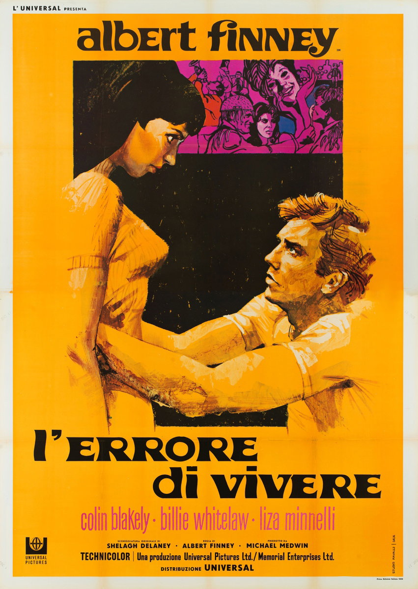 L'errore di vivere - Manifesto 2
