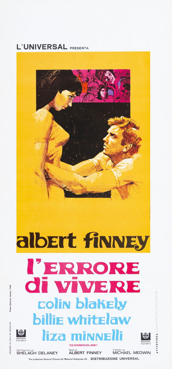 Charlie Bubbles - Lobby Card 1