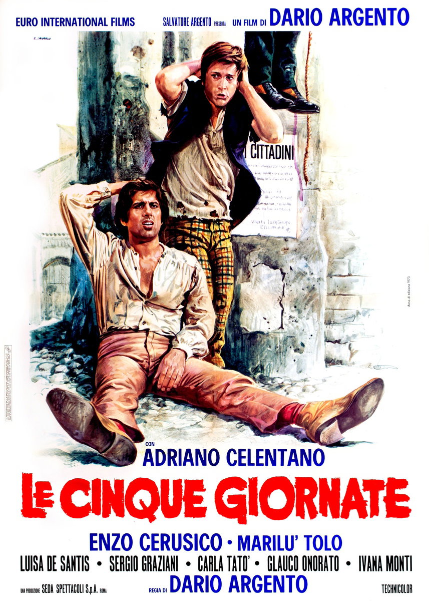Le cinque giornate - Manifesto 2