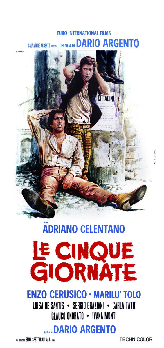 Le cinque giornate - Locandina 1