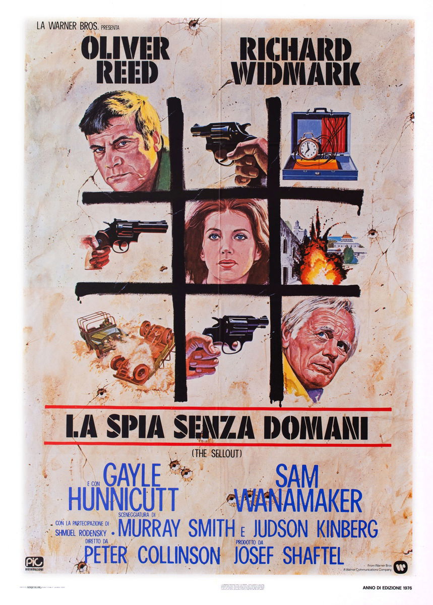 La spia senza domani - Manifesto 1